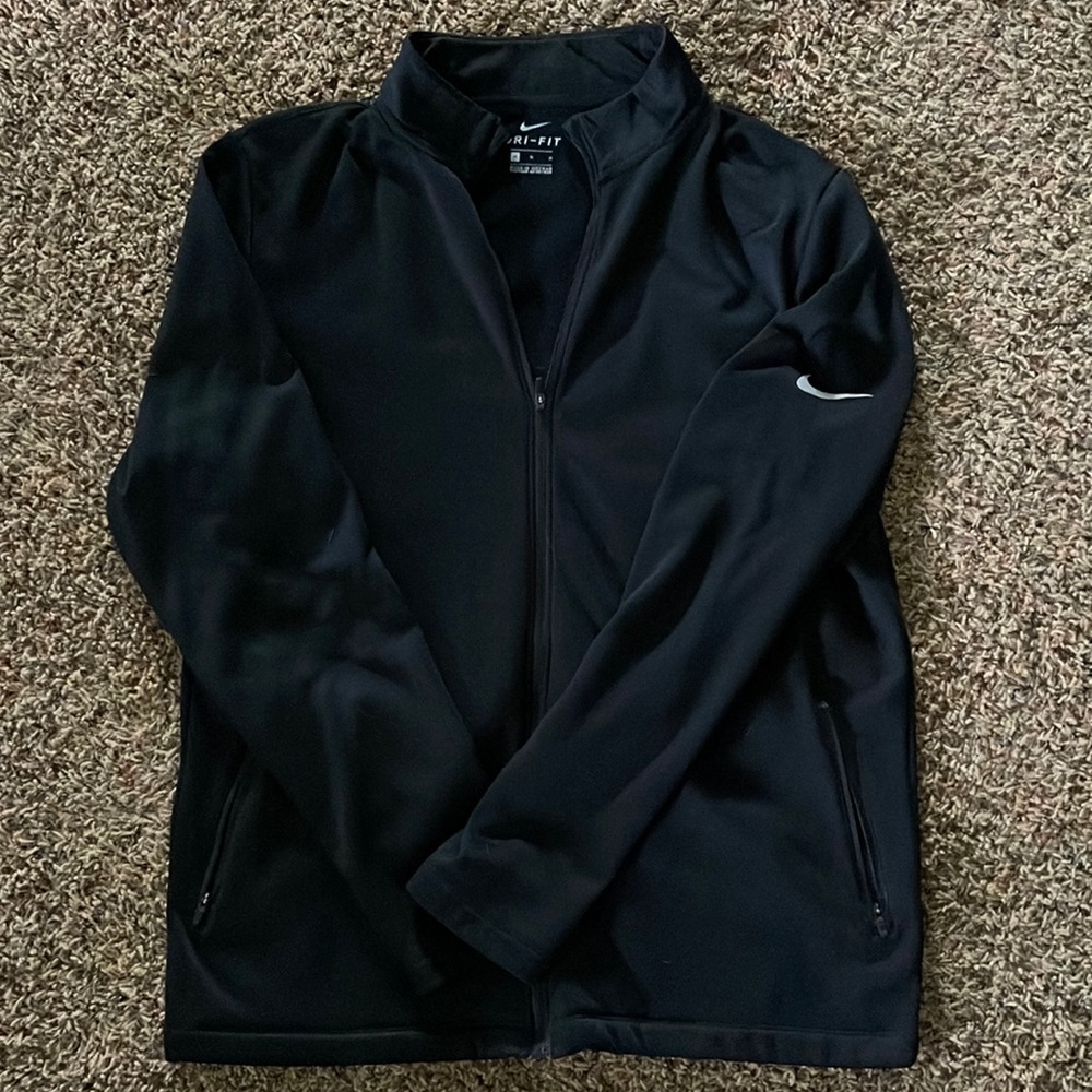 Nike dri-fit track jacket